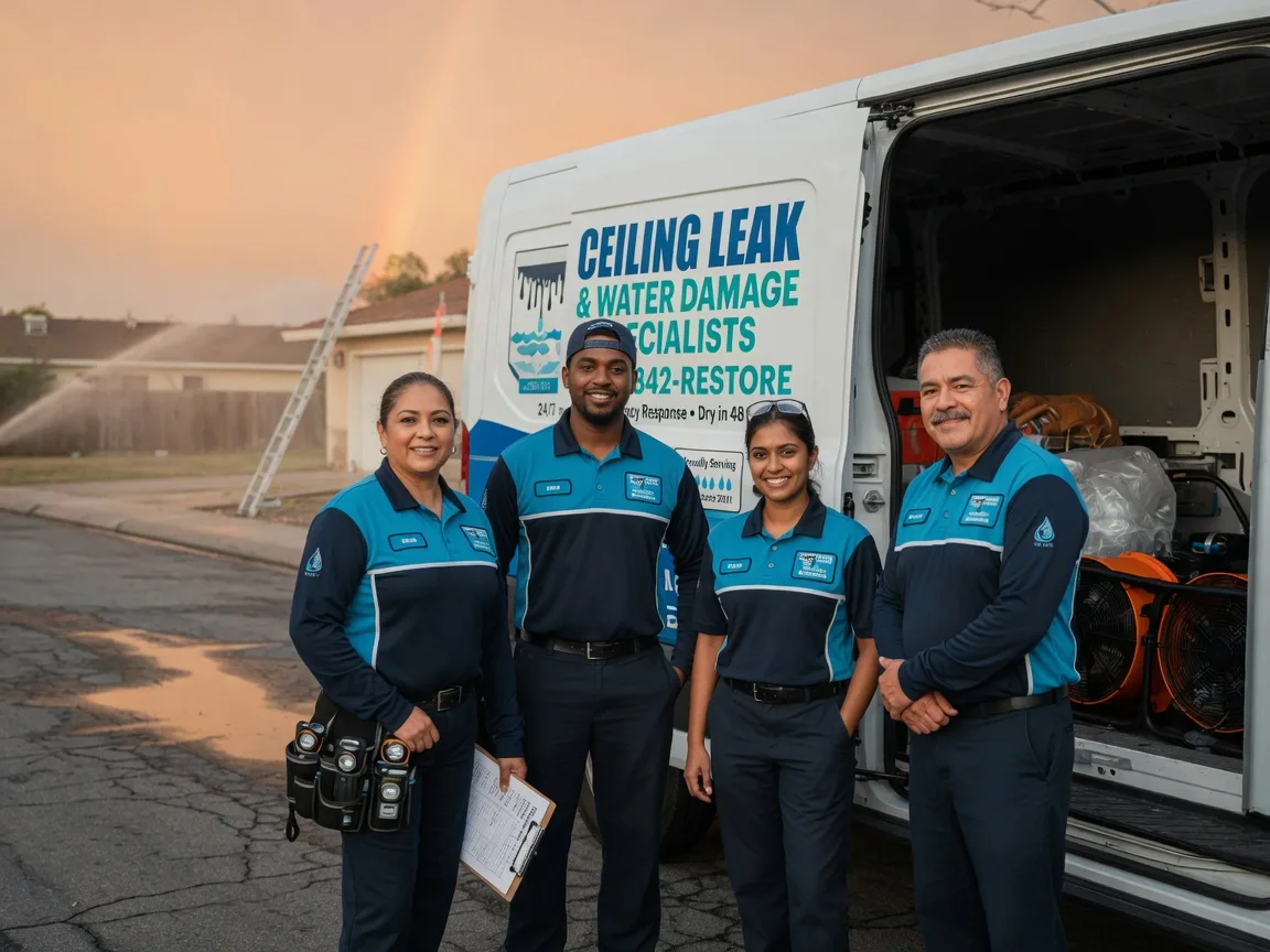 Ceiling Leak Cleanup company in Seagrove, NC