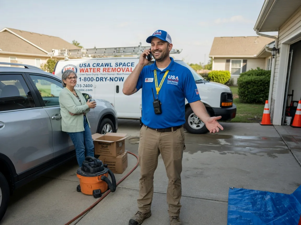 Crawl Space Water Removal Seagrove, NC FAQs